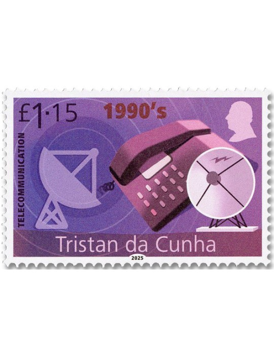 n° 1384/1387 - Timbre TRISTAN DA CUNHA Poste