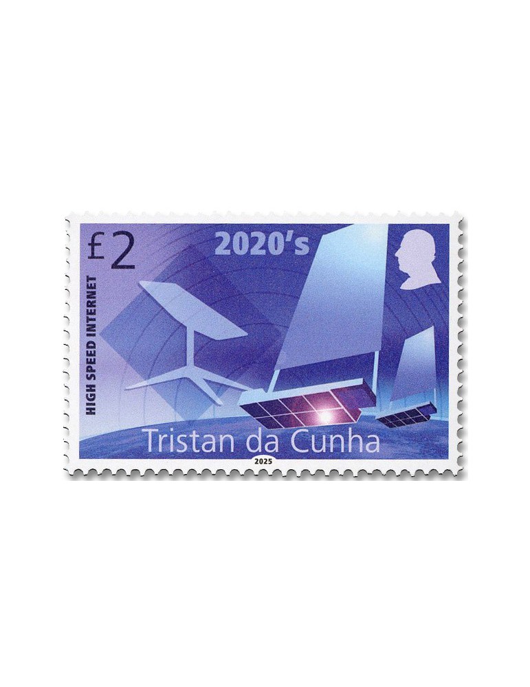 n° 1384/1387 - Timbre TRISTAN DA CUNHA Poste
