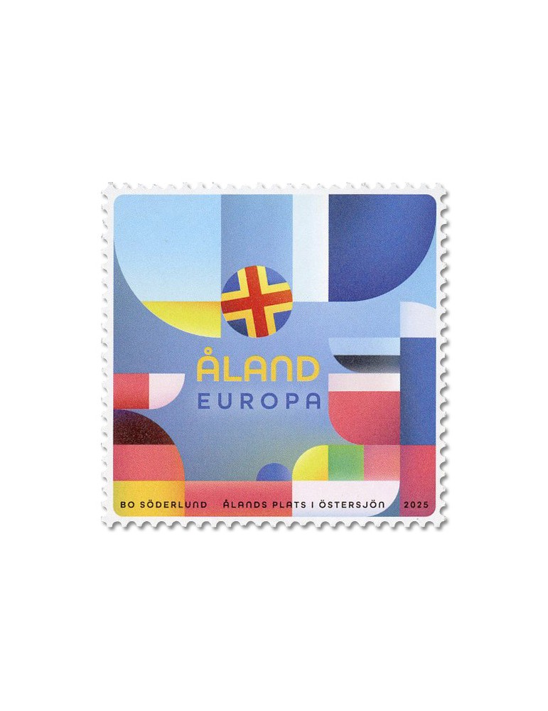 n° 577 - Timbre ALAND Poste