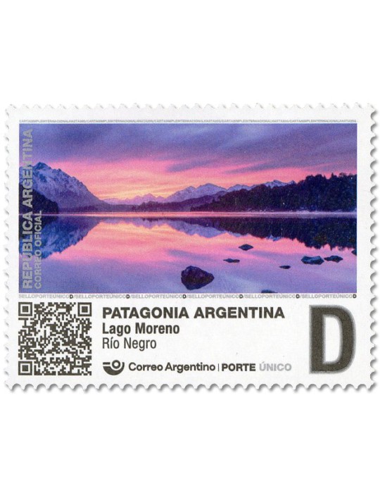 n° 3373 - Timbre ARGENTINE Poste