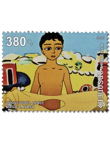 n° 1222 - Timbre ARMENIE Poste