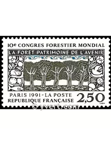 n° 2725 - Timbre France Poste