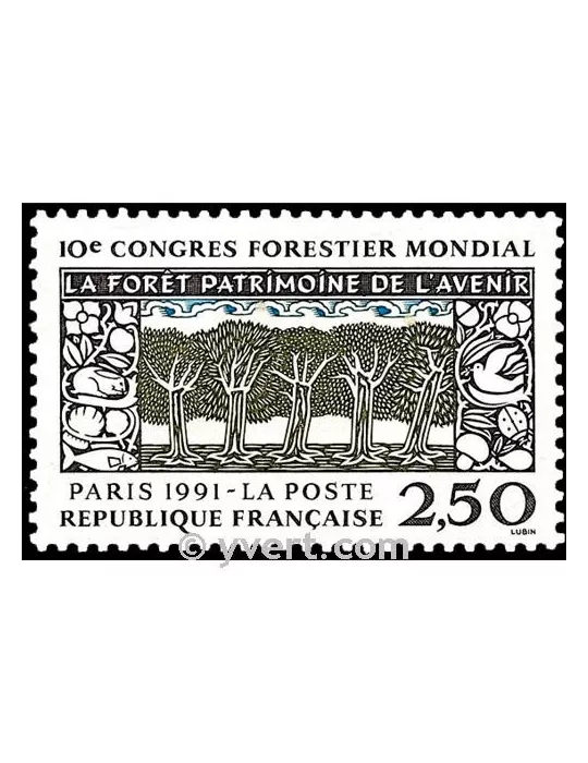 n° 2725 - Timbre France Poste