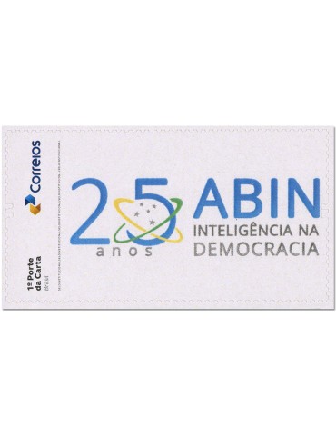 n° 254AV - Timbre BRESIL Poste avec vignette
