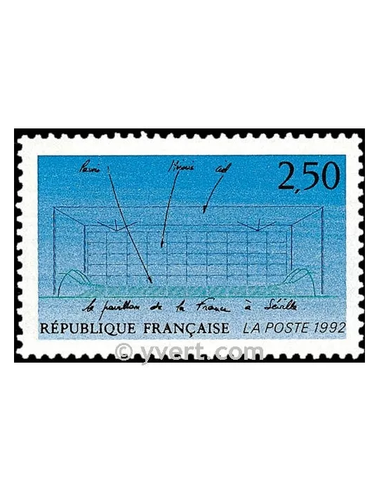 n° 2736 - Timbre France Poste