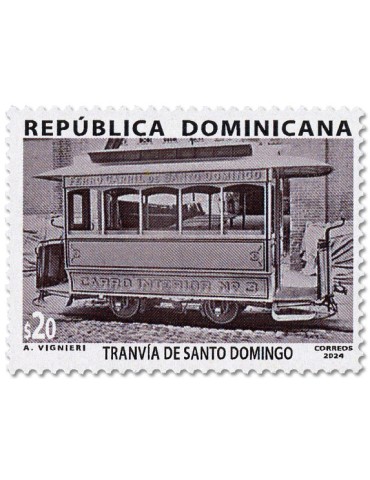 n° 2403 - Timbre DOMINICAINE Poste