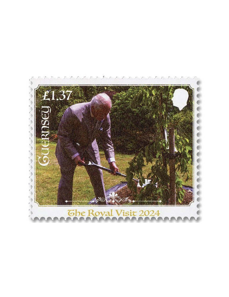 n° 2078/2083 - Timbre GUERNESEY Poste