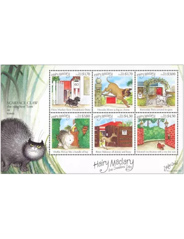 n° 437 - Timbre NOUVELLE-ZELANDE Blocs et feuillets