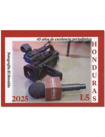 n° 355/359 - Timbre HONDURAS Poste