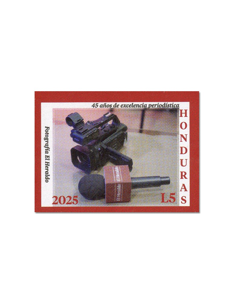 n° 355/359 - Timbre HONDURAS Poste