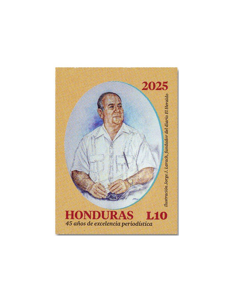 n° 355/359 - Timbre HONDURAS Poste