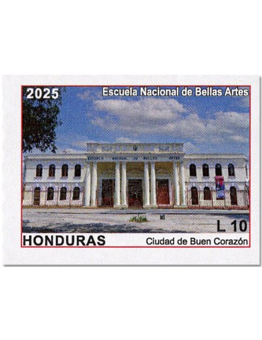 n° 361/365 - Timbre HONDURAS Poste