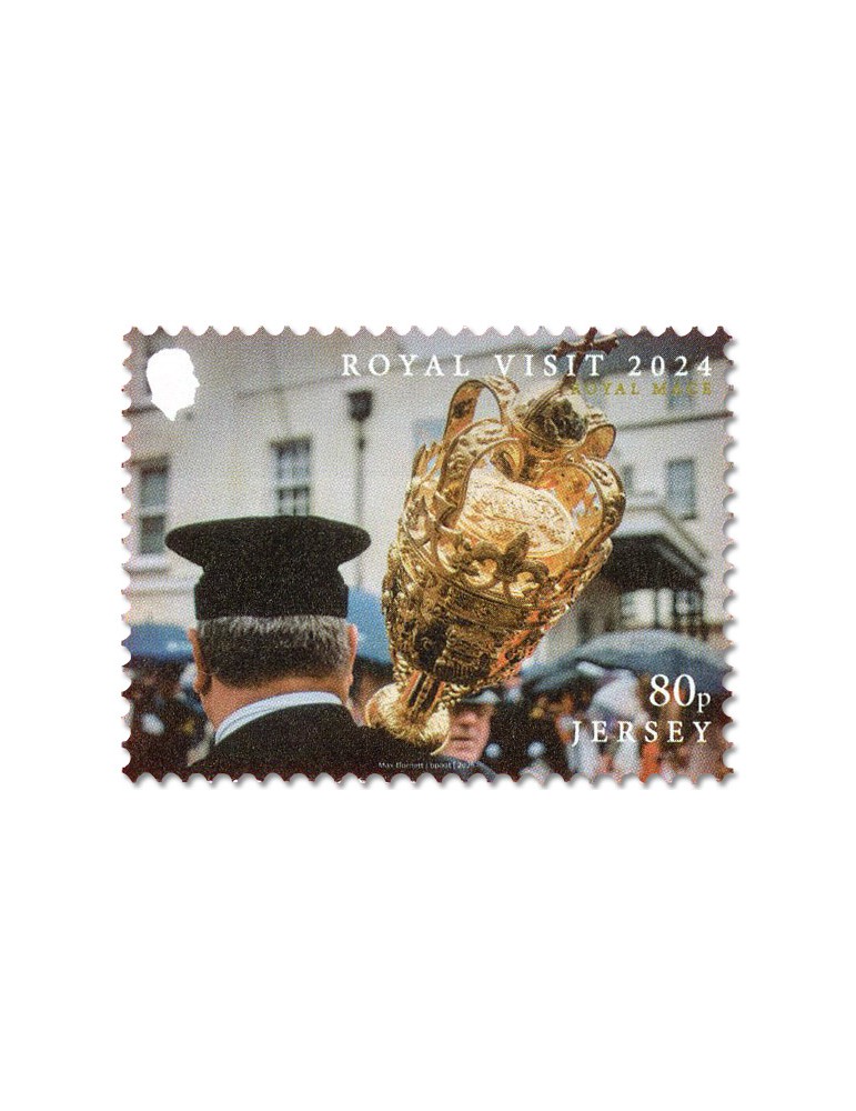 n° 2953/2958 - Timbre JERSEY Poste