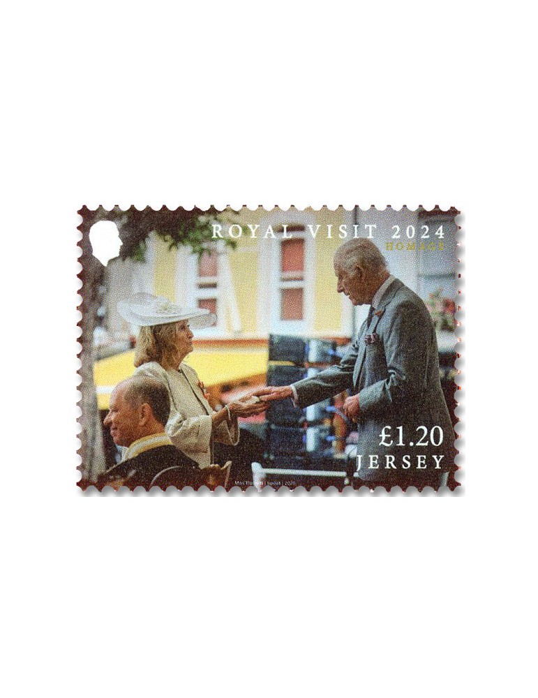 n° 2953/2958 - Timbre JERSEY Poste