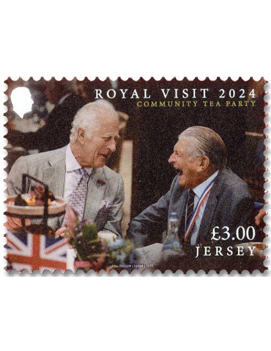 n° 2953/2958 - Timbre JERSEY Poste