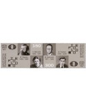 n° 213/214 - Timbre KIRGHIZISTAN (Kyrgyz Express Post) Poste