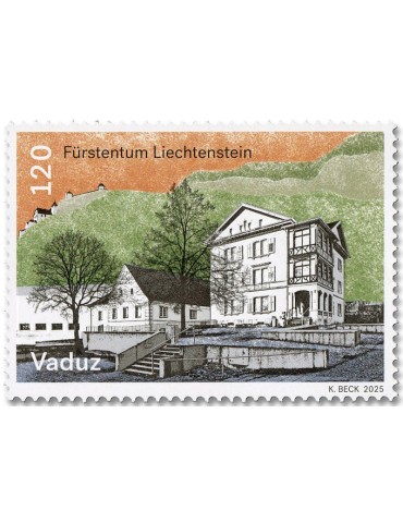 n° 2109/2110 - Timbre LIECHTENSTEIN Poste 2
