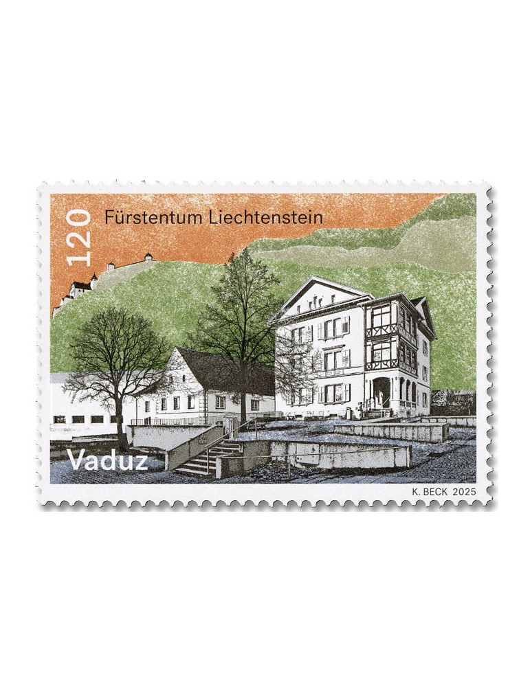 n° 2109/2110 - Timbre LIECHTENSTEIN Poste