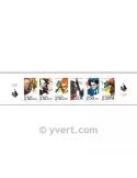 n° BC2753 - Timbre France Carnet Personnages célèbres
