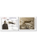n° 1245 - Timbre LITUANIE Poste