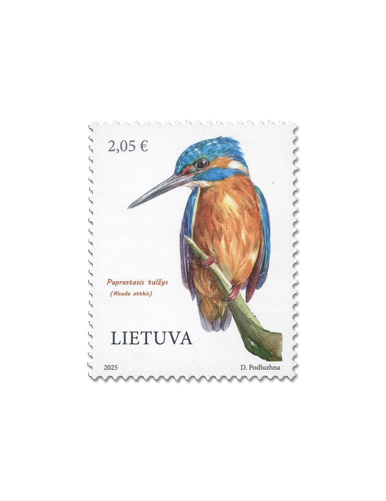 n° 1246 - Timbre LITUANIE Poste