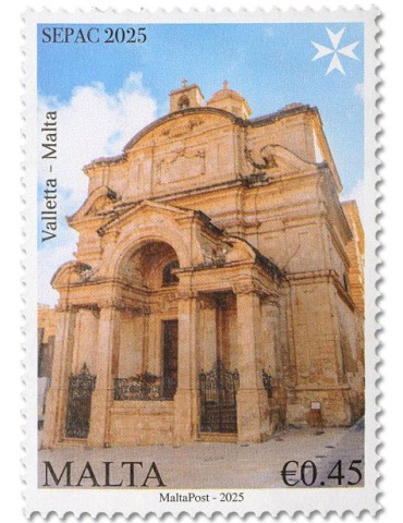 n° 2195/2196 - Timbre MALTE Poste
