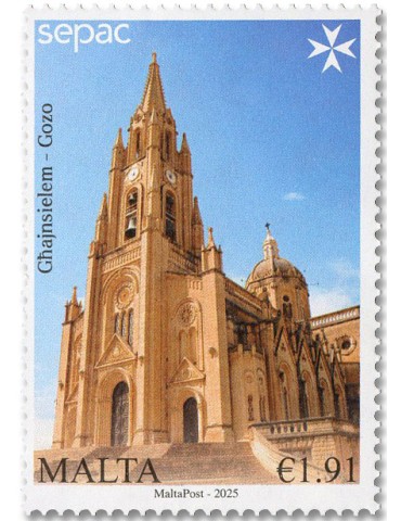 n° 2195/2196 - Timbre MALTE Poste 2