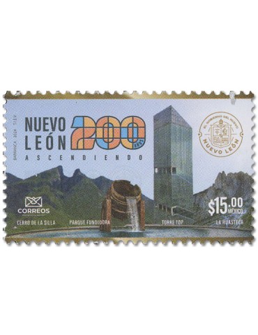 n° 3460 - Timbre MEXIQUE Poste