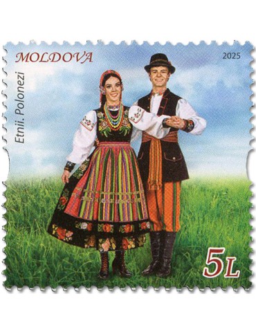 n° 1186 - Timbre MOLDAVIE Poste