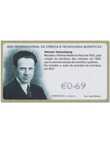 n° 266 - Timbre PORTUGAL Timbres de distributeurs