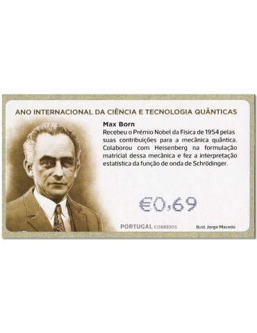 n° 268 - Timbre PORTUGAL Timbres de distributeurs