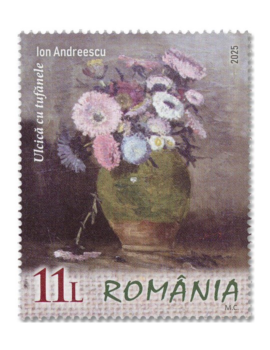 n° 7307/7310 - Timbre ROUMANIE Poste