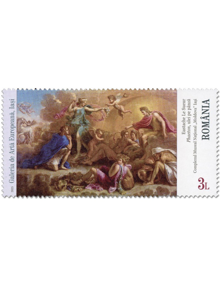 n° 7315/7318 - Timbre ROUMANIE Poste