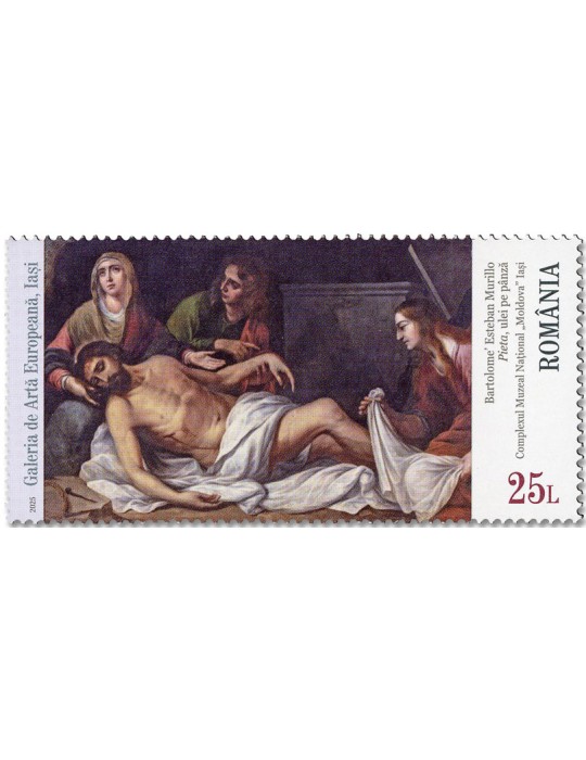 n° 7315/7318 - Timbre ROUMANIE Poste