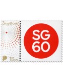 n° 2685A - Timbre SINGAPOUR Poste