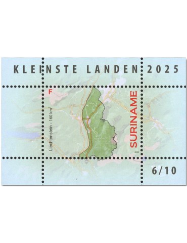 n° 210/214 - Timbre SURINAM Blocs et feuillets 2