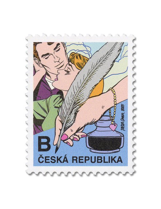 n° 1110 - Timbre TCHEQUE (République) Poste