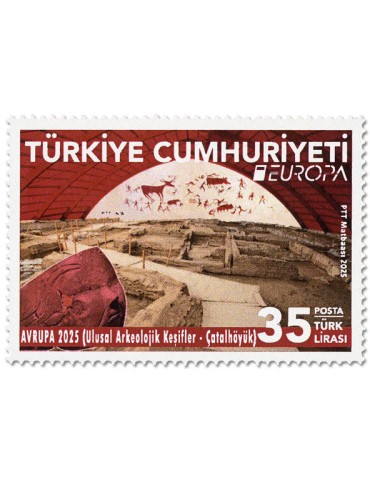 n° 4177 - Timbre TURQUIE Poste
