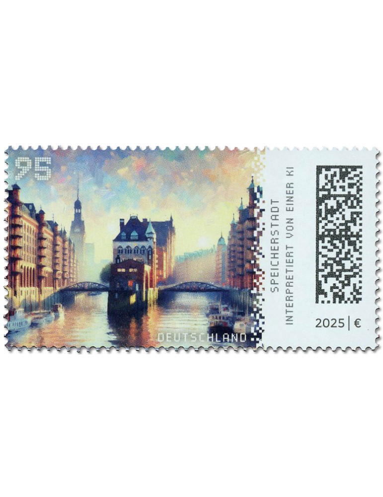 n° 3692 - Timbre ALLEMAGNE FEDERALE Poste