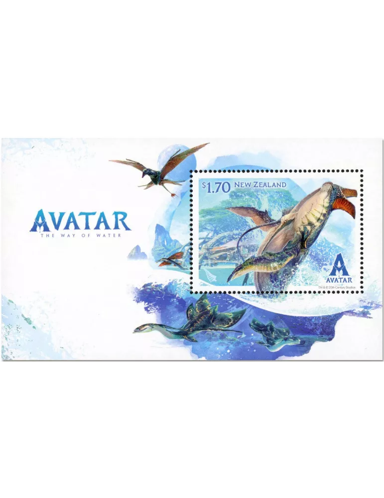 n° 438/443 - Timbre NOUVELLE-ZELANDE Blocs et feuillets