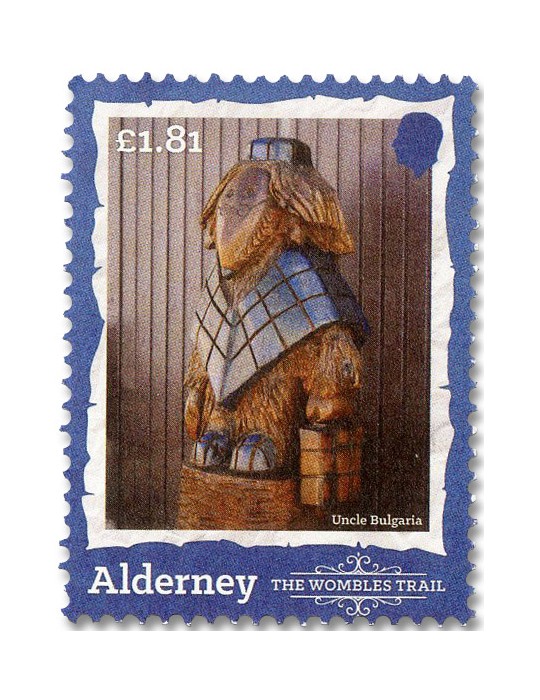 n° 827/832 - Timbre AURIGNY Poste