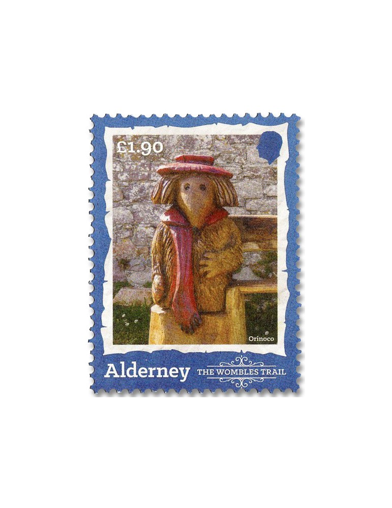 n° 827/832 - Timbre AURIGNY Poste
