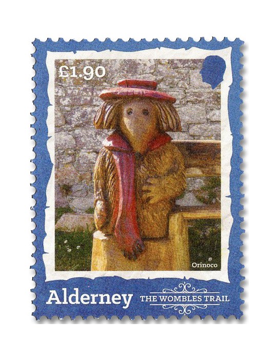 n° 827/832 - Timbre AURIGNY Poste