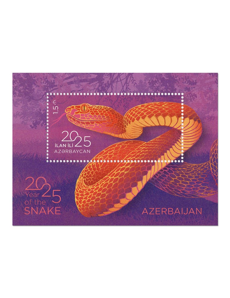 n° 307 - Timbre AZERBAIDJAN Blocs et feuillets