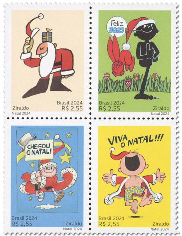 n° 4008/4011 - Timbre BRESIL Poste