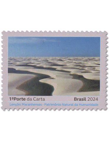 n° 4012 - Timbre BRESIL Poste
