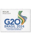 n° 4013 - Timbre BRESIL Poste