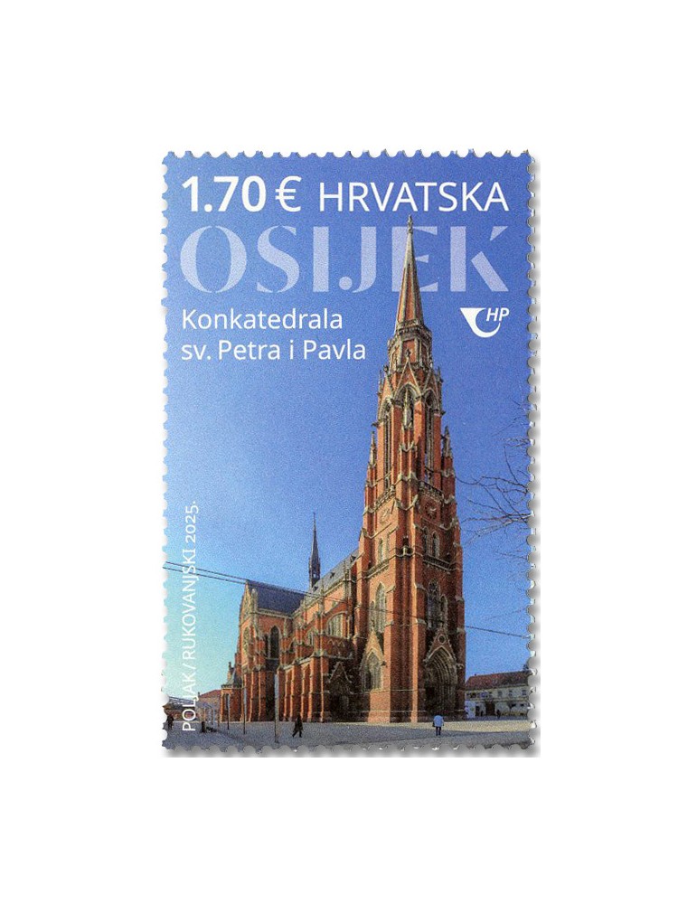 n° 1571/1572 - Timbre CROATIE Poste