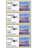 n° 214a - Timbre ESPAGNE Timbres de distributeurs