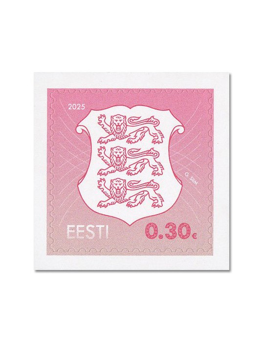 n° 1053 - Timbre ESTONIE Poste